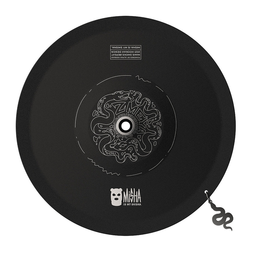 MISHA Shisha REVOLT HERO - Zmeya