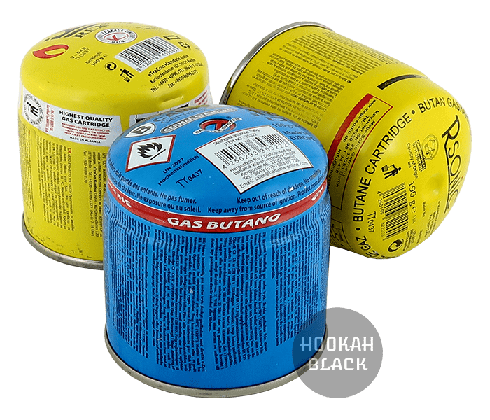 aufbewahrung gaskartuschen 3er Pack