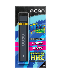 ACAN HHC Vape - 95% HHC - Blueberry Kush