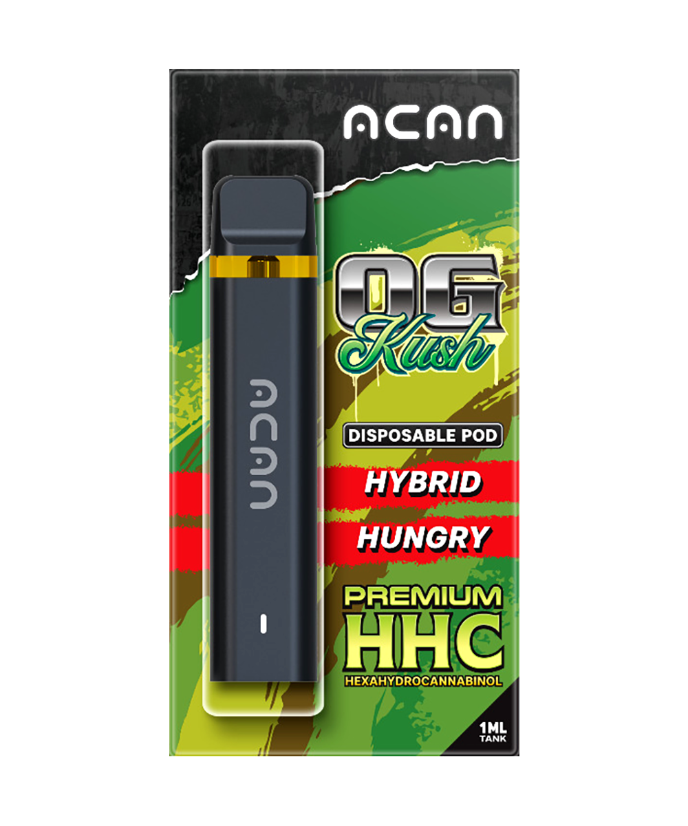 ACAN HHC Vape - 95% HHC - OG Kush