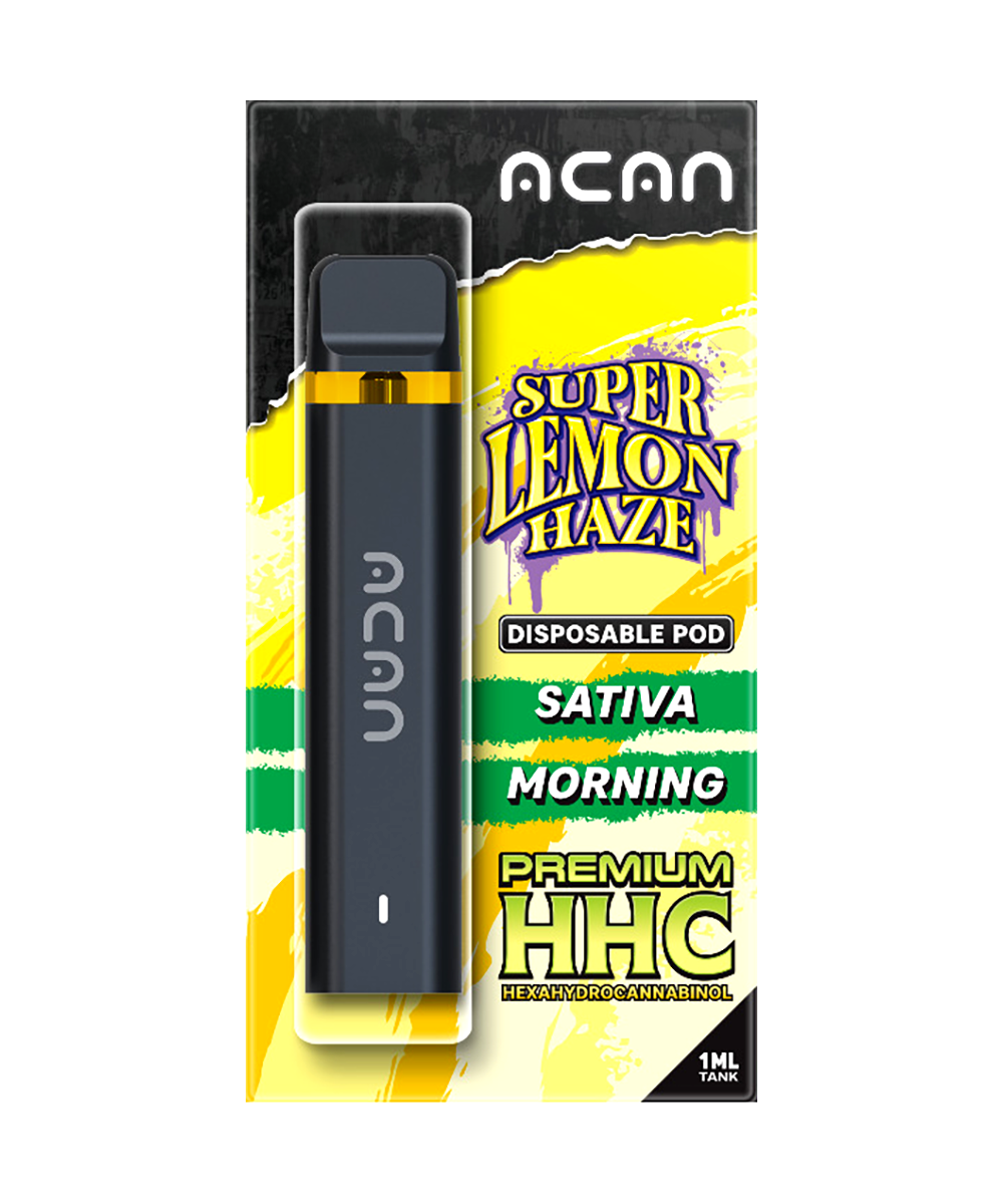 ACAN HHC Vape - 95% HHC - Super Lemon Haze
