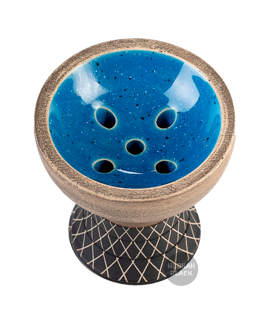 ALPHA Bowl - TURK Design Tabakkopf - Blue Sand