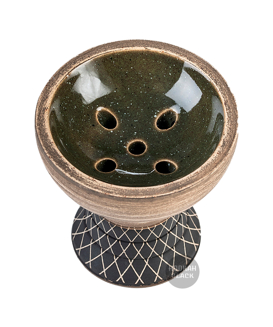 ALPHA Bowl - TURK Design Tabakkopf - Green Sand