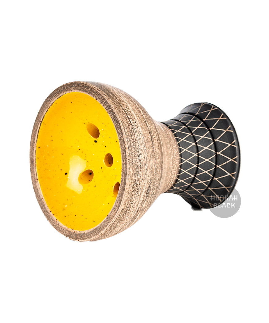 ALPHA Bowl - TURK Design Tabakkopf - Mustard
