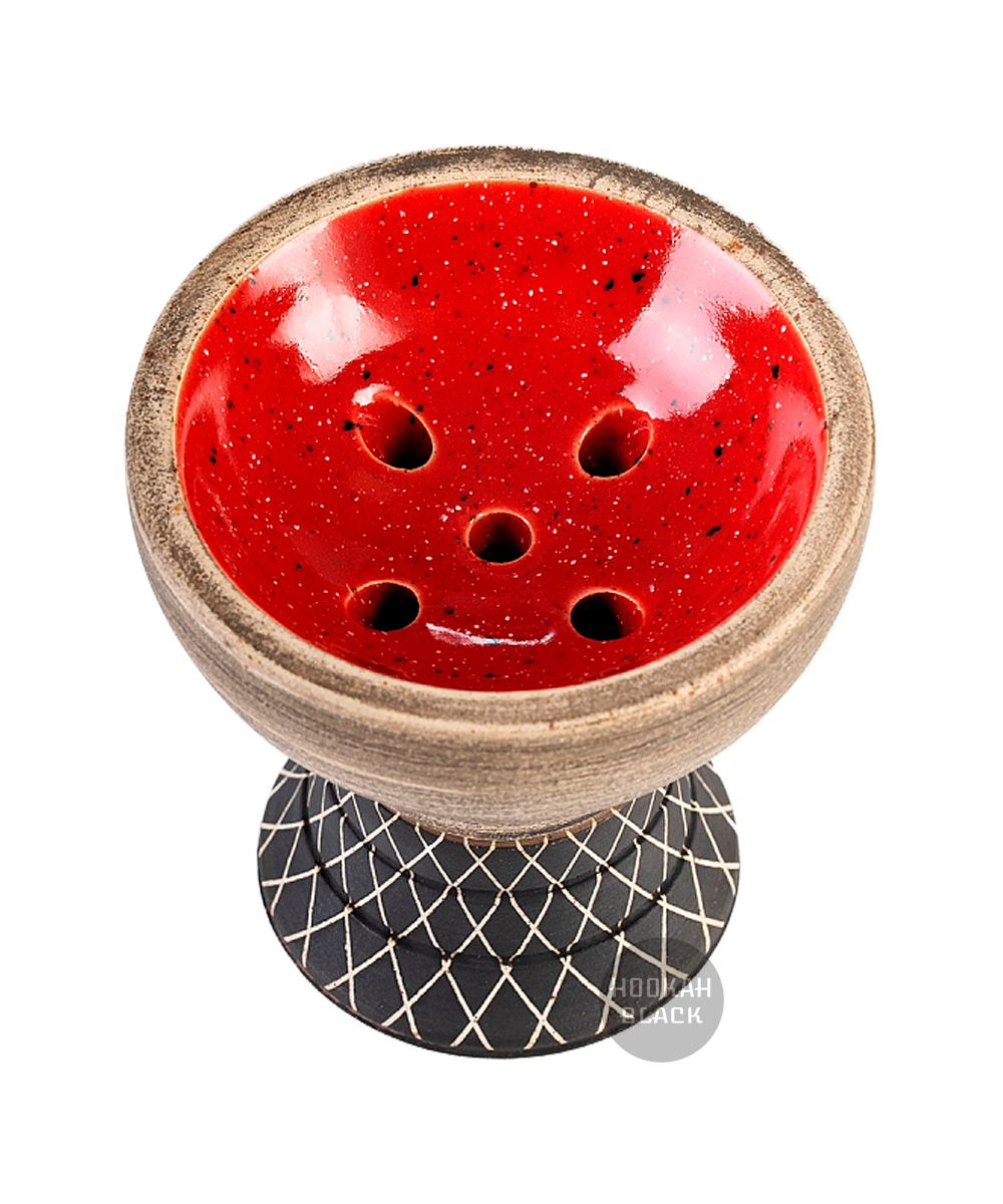ALPHA Bowl - TURK Design Tabakkopf - Red Sand