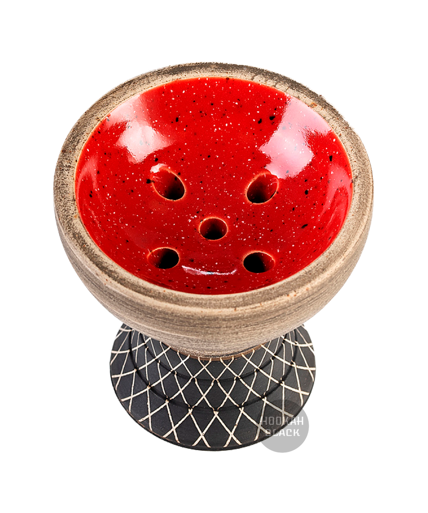 ALPHA Bowl - TURK Design Tabakkopf - Red Sand