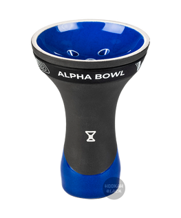 ALPHA Bowl - RACE Classic Tabakkopf - Blue