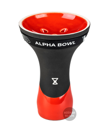 ALPHA Bowl - RACE Classic Tabakkopf - Red