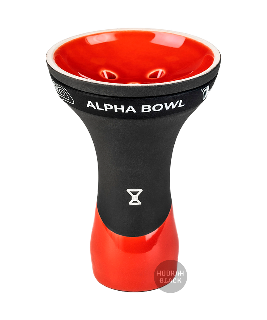 ALPHA Bowl - RACE Classic Tabakkopf - Red