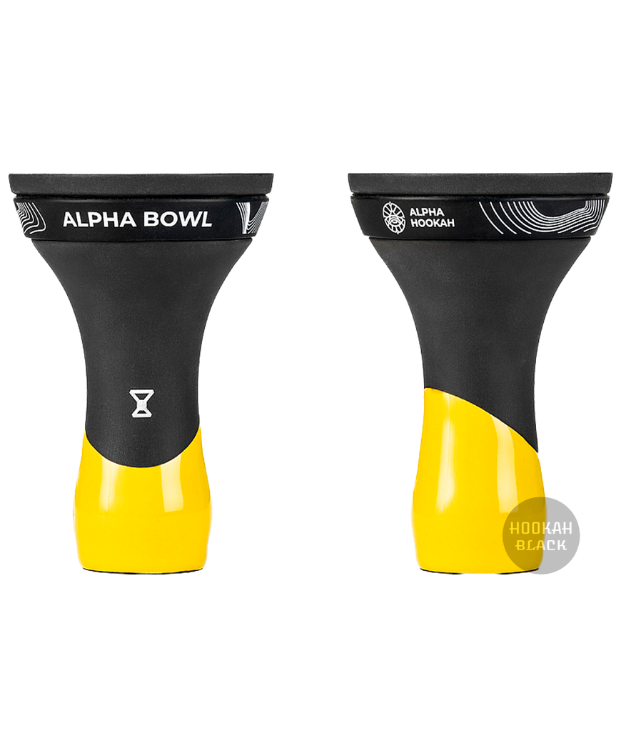 ALPHA Bowl - RACE Classic Tabakkopf - Yellow