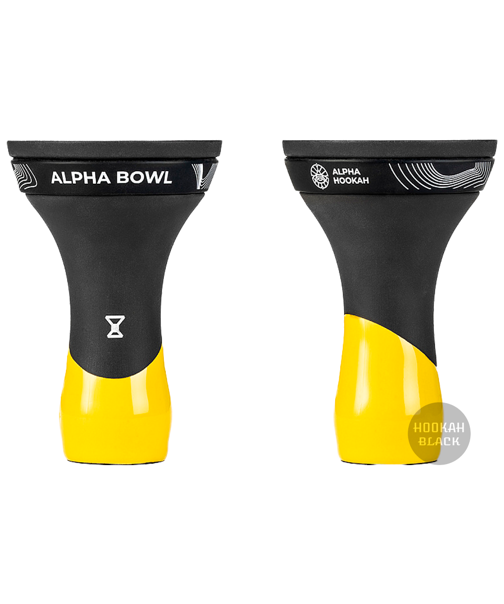 ALPHA Bowl - RACE Phunnel Tabakkopf - Yellow