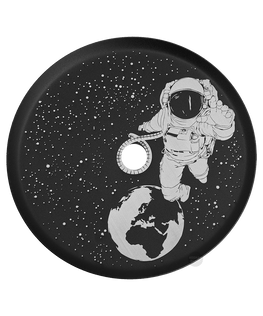 ALPHA Hookah - Astronaut - Kohleteller - HOOKAH BLACK SHOP Kaufen