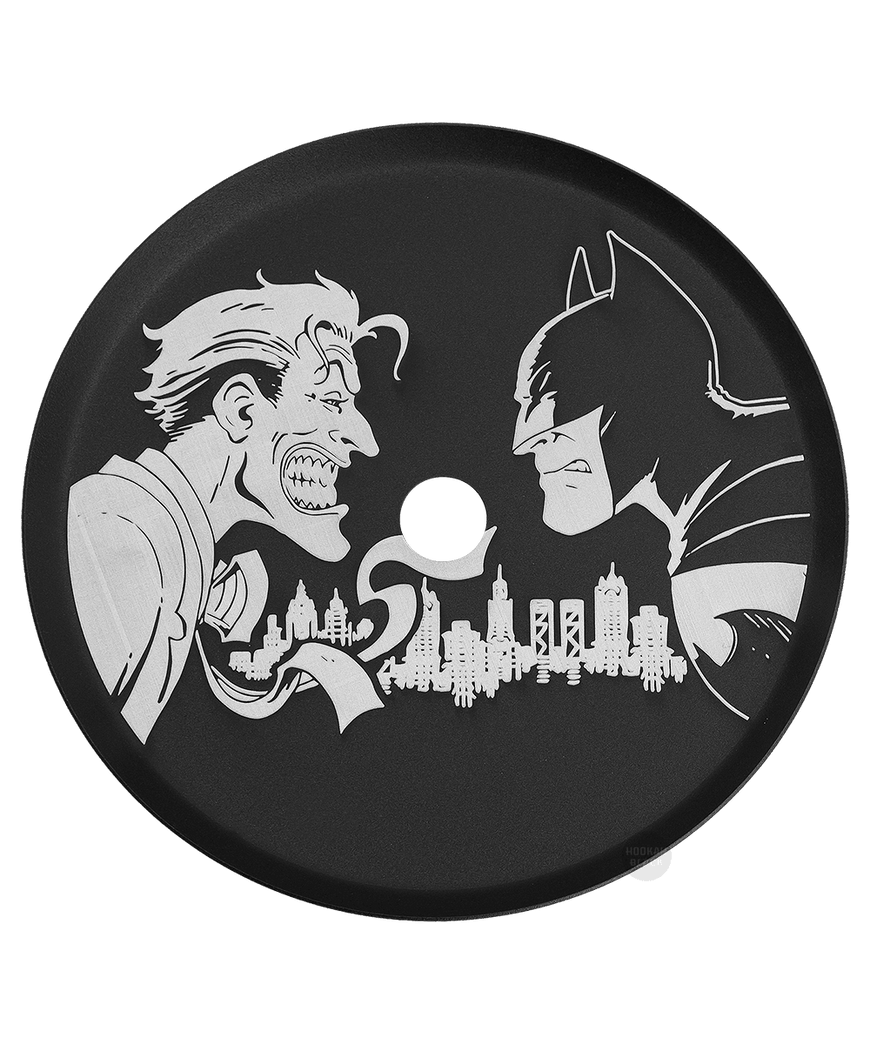 ALPHA Hookah - Batman - Kohleteller - HOOKAH BLACK SHOP Kaufen