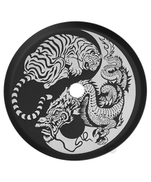 ALPHA Hookah - Dragon VS Tiger - Kohleteller