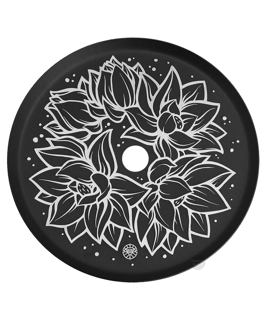 ALPHA Hookah - Lotus - Kohleteller - HOOKAH BLACK SHOP Kaufen