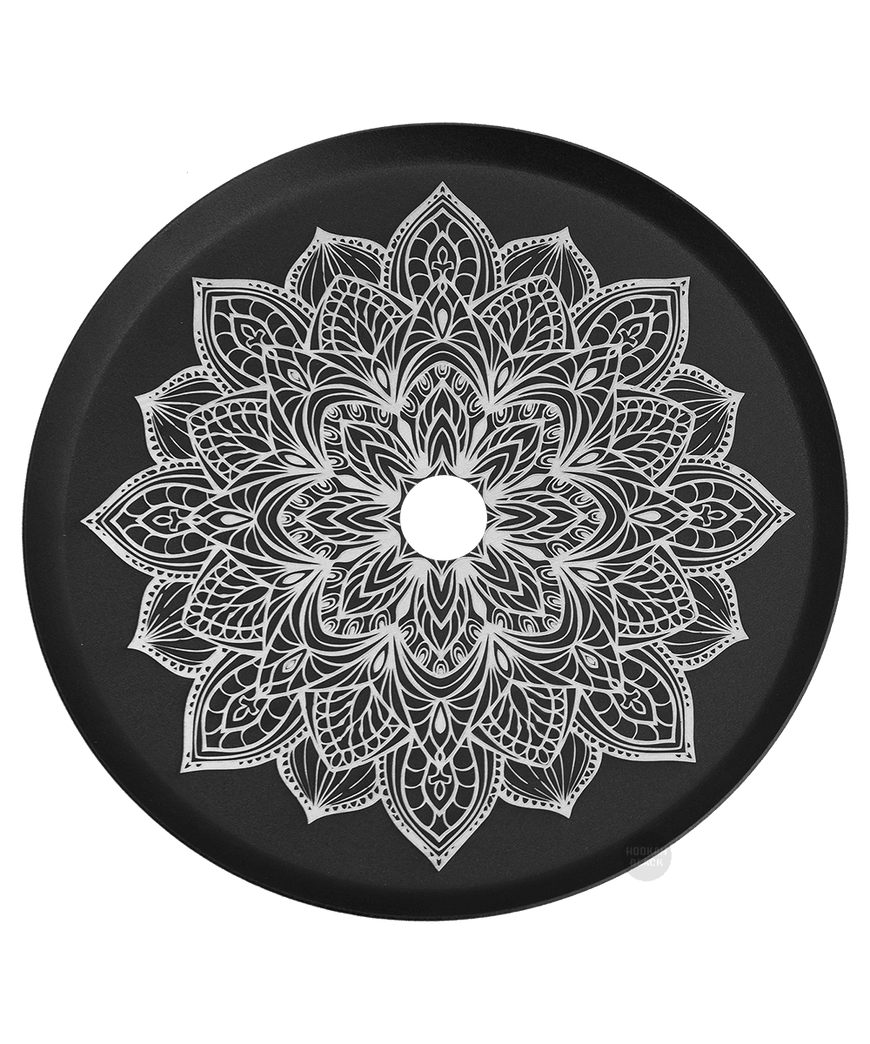 ALPHA Hookah - Mandala - Kohleteller - HOOKAH BLACK SHOP Kaufen