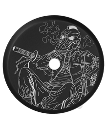 ALPHA Hookah - Samurai - Kohleteller