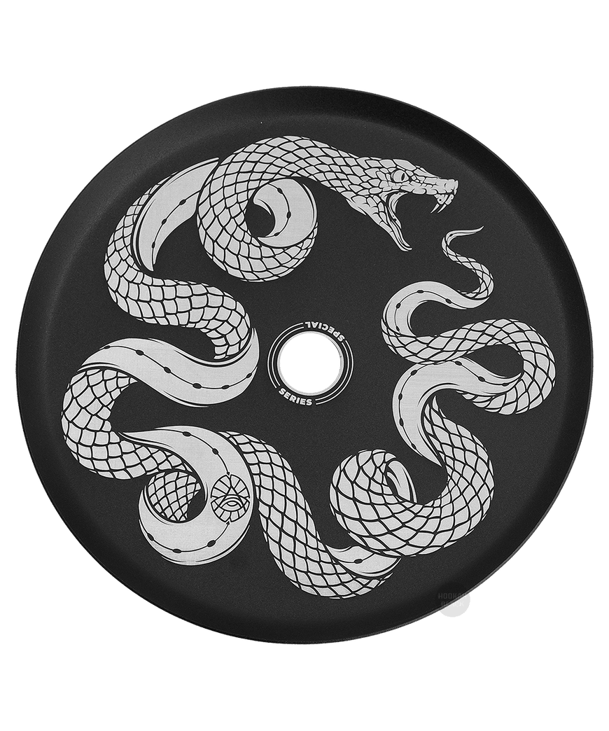 ALPHA Hookah - Snake - Kohleteller - HOOKAH BLACK SHOP Kaufen