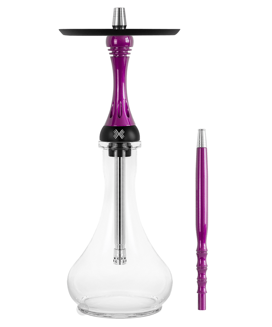 ALPHA Hookah Model X - Purple - HOOKAH BLACK SHOP Kaufen
