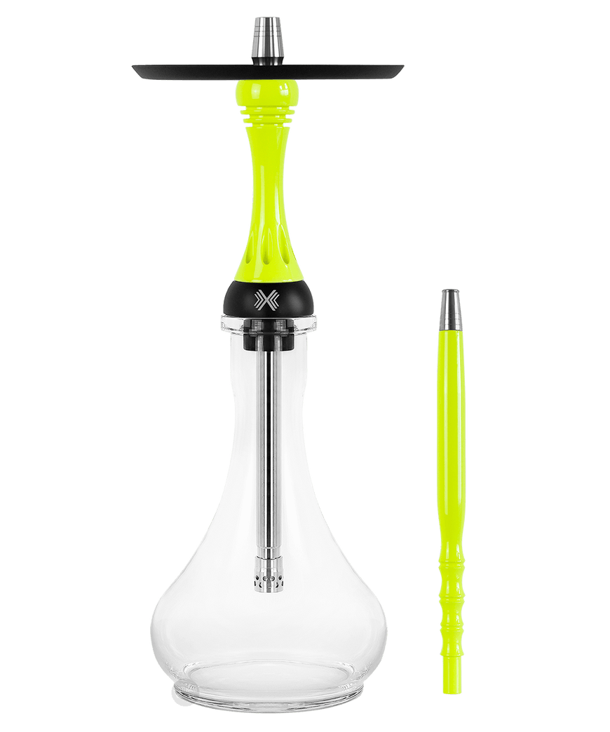 ALPHA Hookah Model X - Yellow - HOOKAH BLACK SHOP Kaufen