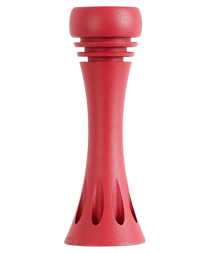 ALPHA Hookah XC Rauchsäule Sleeve - Red Matt