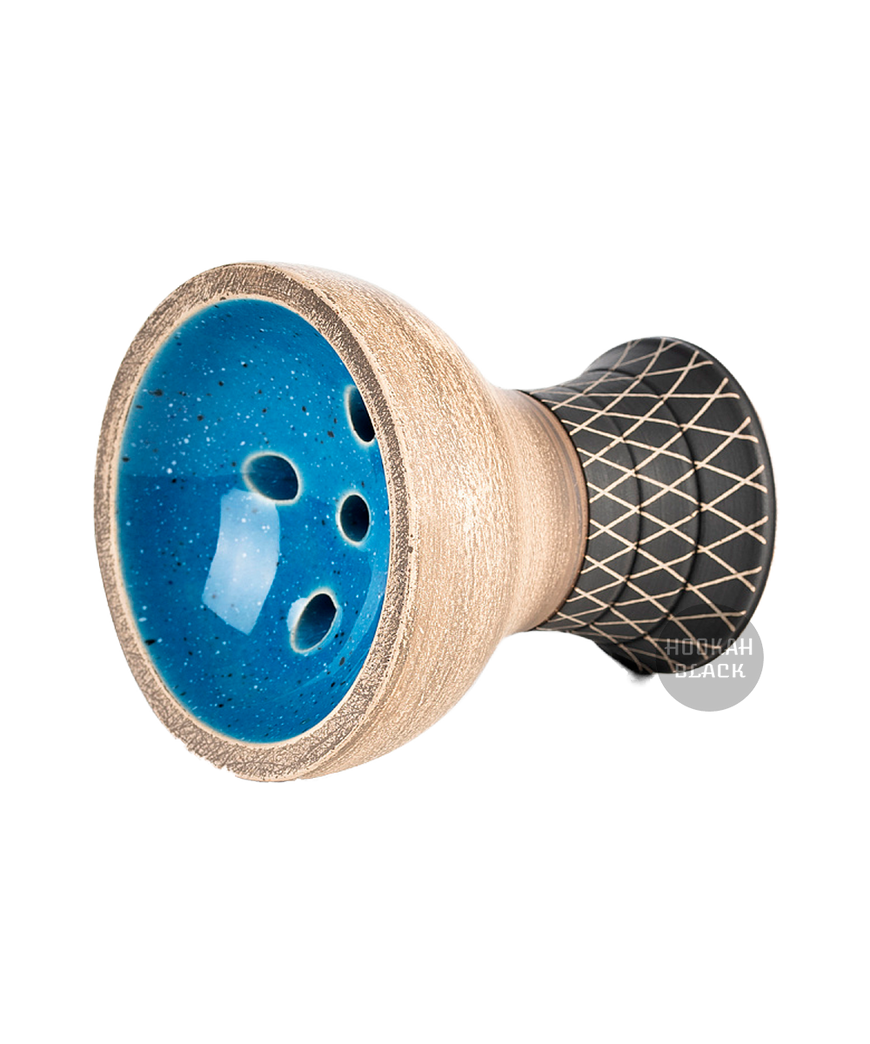 ALPHA Bowl - TURK Design Tabakkopf - Blue Sand
