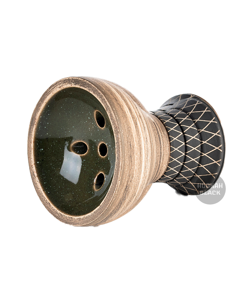 ALPHA Bowl - TURK Design Tabakkopf - Green Sand