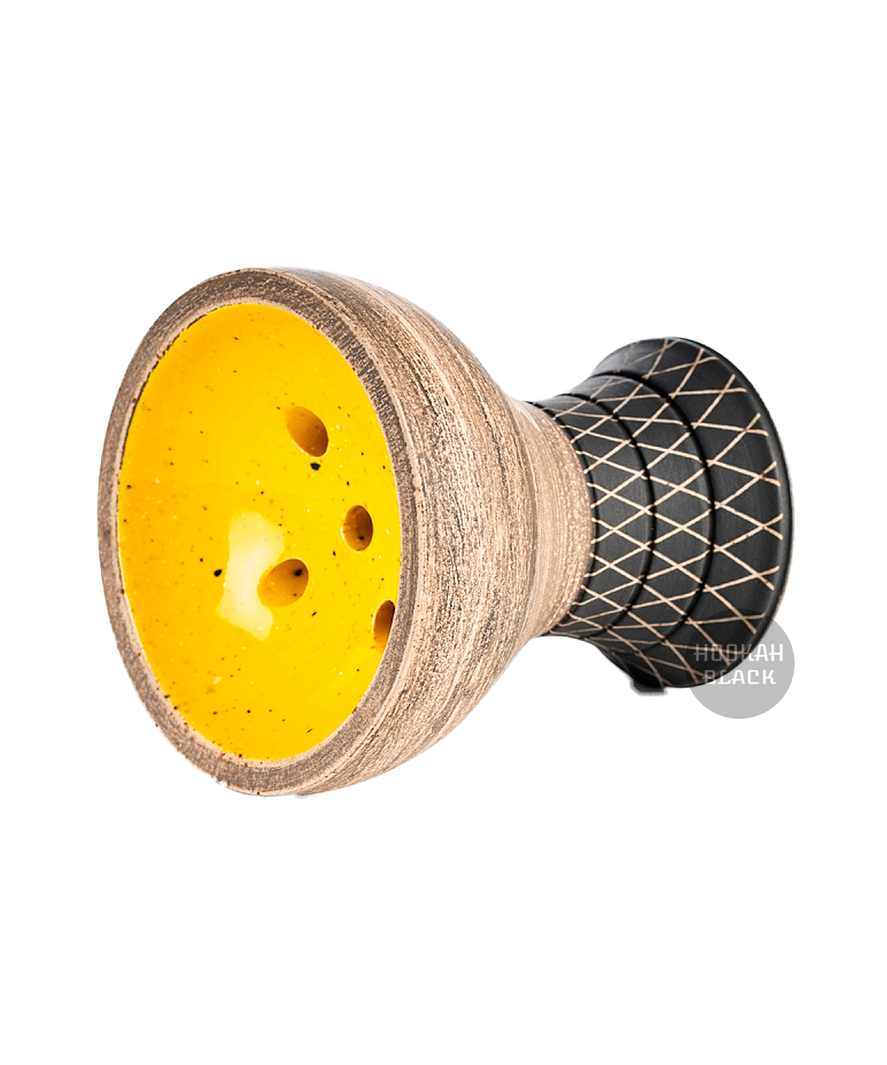 ALPHA Bowl - TURK Design Tabakkopf - Mustard