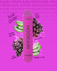 HOOKAIN - Nano X - Aloe Grape - Einweg E-Zigarette