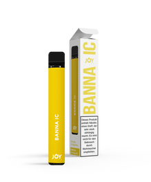 JOY Stick BANNA IC - Banane, Ice - Einweg E-Zigarette
