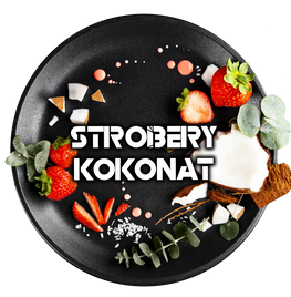BLACKBURN Tobacco 25g - STROBERY KOKONAT