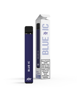 JOY Stick BLUE IC - Blueberry Ice - Einweg E-Zigarette, E-Shisha