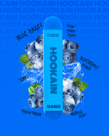 HOOKAIN - Nano X - Blue Razz - Einweg E-Zigarette