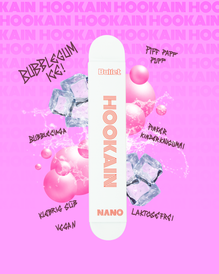HOOKAIN - Nano X - Bubblegum Ice - Einweg E-Zigarette