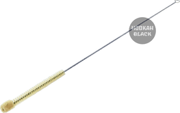 Bürste Naturhaar 50 cm mit Wollkopf, Shisha Rauchsäulenbürste - HOOKAH BLACK SHOP Kaufen