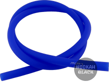 Caesar Shisha Silikonschlauch - 1.5M  Matt Blue / Blau