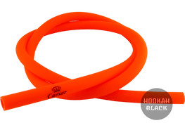 Caesar Shisha Silikonschlauch - 1.5M Matt Orange - HOOKAH BLACK SHOP Kaufen