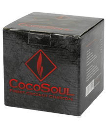 CocoSoul Cubes aus Kokonussschalen, 26mm Naturkohle 1kg