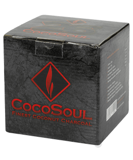 CocoSoul Cubes aus Kokonussschalen, 26mm Naturkohle 1kg - HOOKAH BLACK SHOP Kaufen
