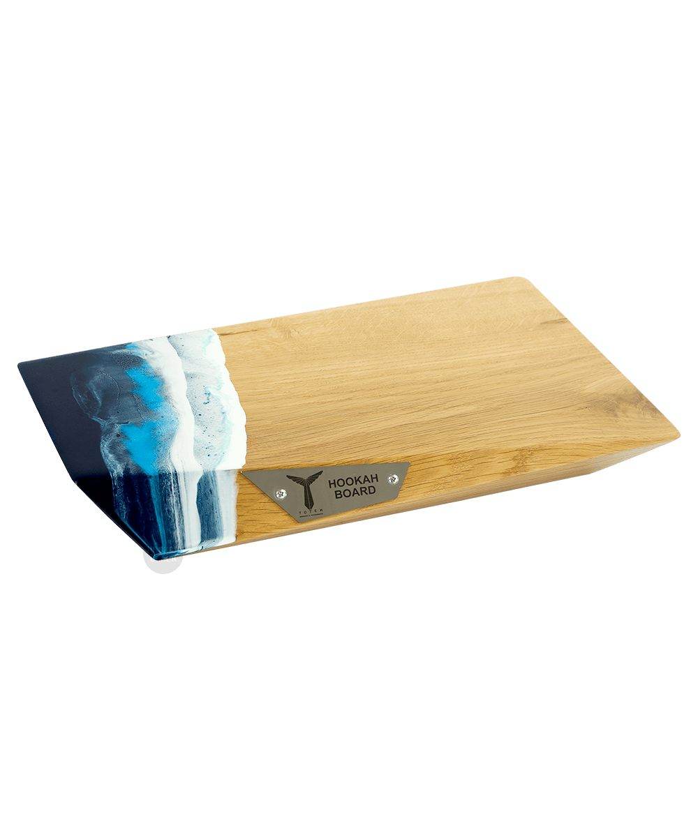 TOTEM Hookah EDGE Board - Ocean Wave - HOOKAH BLACK SHOP Kaufen