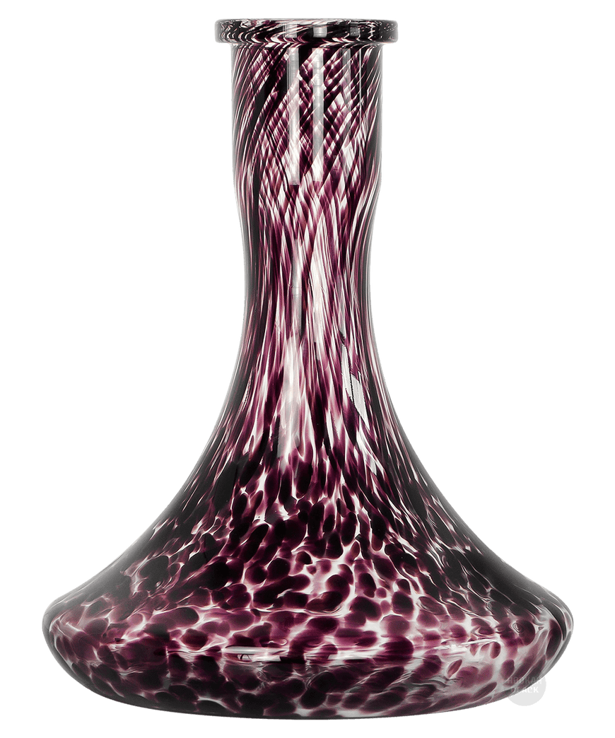 HB Steck-Bowl Violett Braun - Craft form Bowl - HOOKAH BLACK SHOP Kaufen