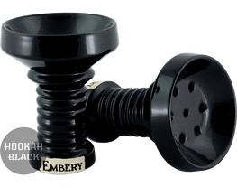 Embery ENVY Classic Tabakkopf - Schwarz / voll glasiert - HOOKAH BLACK SHOP Kaufen