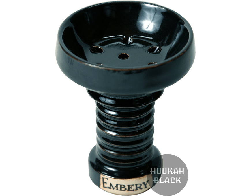 Embery ENVY Classic Tabakkopf - Schwarz / voll glasiert - HOOKAH BLACK SHOP Kaufen