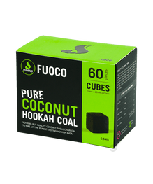 FUMARI Fuoco Kokoskohle 22mm Naturkohle 0.5kg - Shisha Kohle