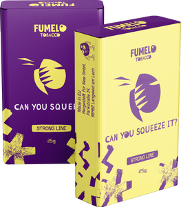 FUMELO Tabak Strong Line 25g - Can You Squeeze It