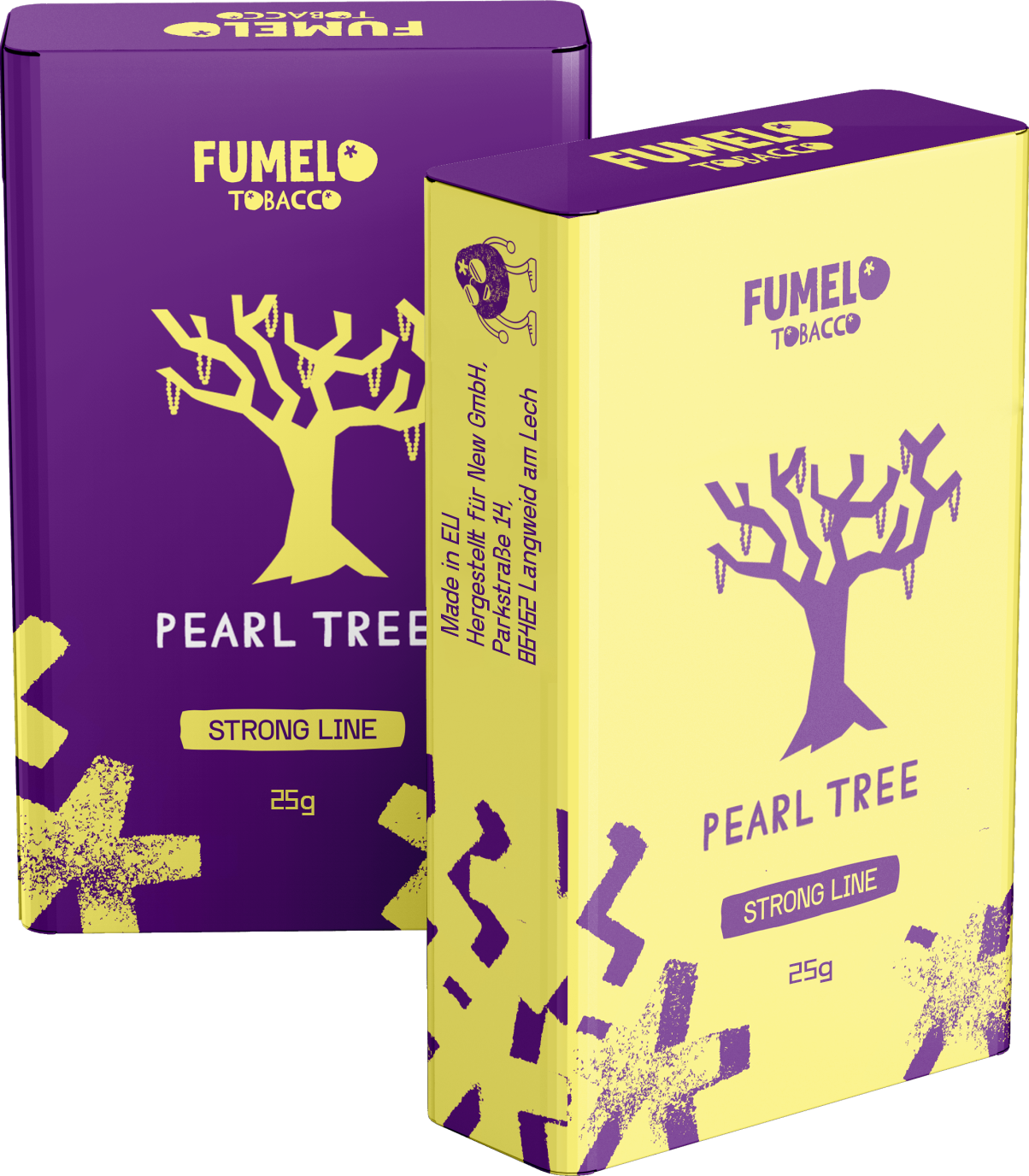FUMELO Tabak Strong Line 25g - Pearl Tree