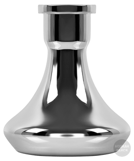 HB Mini Steck-Bowl Silver für Shisha - HOOKAH BLACK SHOP Kaufen