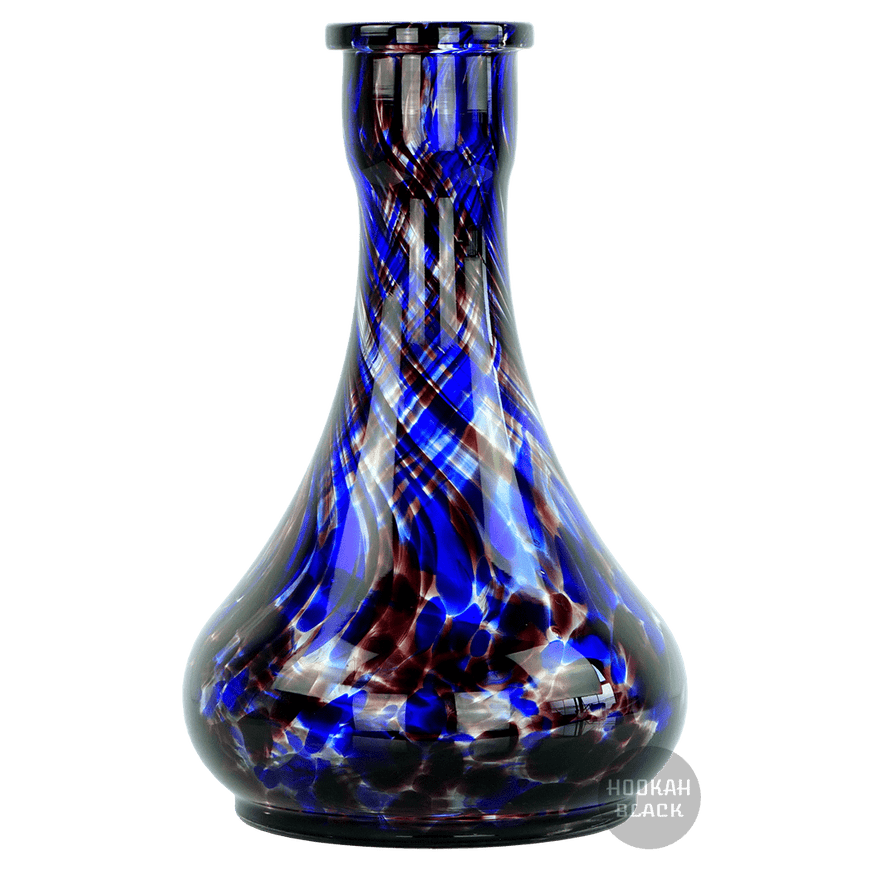 HB Steck-Bowl Blue Brown - Drop form Bowl - HOOKAH BLACK SHOP Kaufen