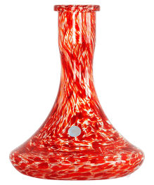 HB Steck-Bowl Red Orange - Craft form Bowl