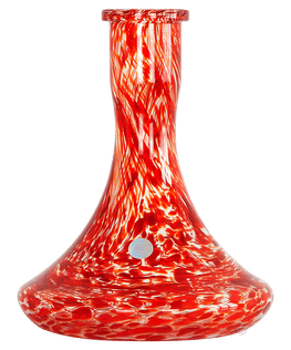 HB Steck-Bowl Red Orange - Craft form Bowl - HOOKAH BLACK SHOP Kaufen